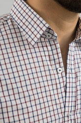 Multi Checked Casual Shirt CM-YD-2641 CS