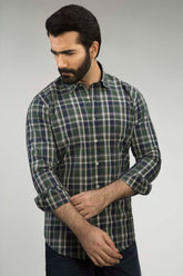 Multi Checked Casual Shirt CM-YD-2642 CS