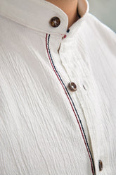 White Casual Shirt CM-YD-2675