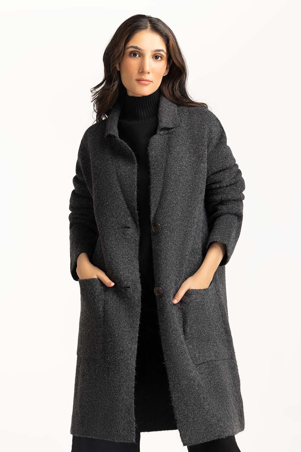 Coat Cardigan WM-SWT-WS24-089 B