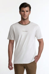 Contrast Neck Tee TS-CNSJ24-120