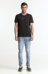 Contrast Neck Tee TS-CNSJ24-121
