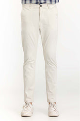 Cream Basic Dyed Khaki Pant TR-KHPD22-046