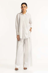 Creased Effect Wide Leg Trouser WM-TRC-SS24-013