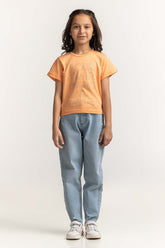 Crew Neck Embellished Tee JG-TS-SS24-003