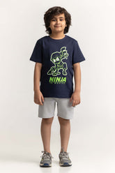 Crew Neck Graphic Tee JB-TS-SS24-017