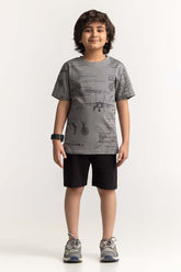 Crew Neck Graphic Tee JB-TS-SS24-043