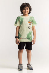 Crew Neck Graphic Tee JB-TS-SS24-049