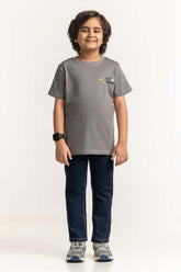 Crew Neck Graphic Tee JB-TS-SS24-052