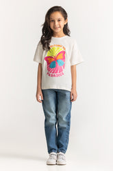 Crew Neck Graphic Tee JG-TS-SS24-004