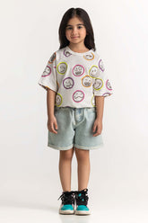 Crew Neck Graphic Tee TG-TS-SS24-017