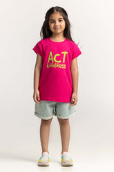 Crew Neck Graphic Tee TG-TS-SS24-026