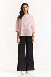 Crew Neck Graphic Tee WM-KTP-SS24-049