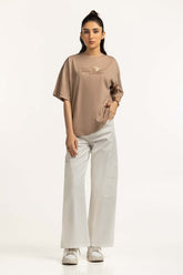 Crew Neck Graphic Tee WM-KTP-SS24-055