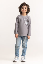 Crew Neck KB-TS-WS24-001 TB