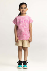 Crew Neck Printed Tee TG-TS-SS24-016