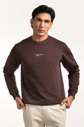 Crew Neck Swearshirt MN-SWS-WS24-059
