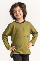 Crew Neck KB-TS-WS24-004 TB