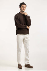 Crew Neck Sweater MN-SWT-WS24-009