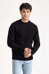 Crew Neck Sweater MN-SWT-WS24-021 B