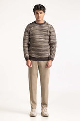 Crew Neck Sweater MN-SWT-WS24-068