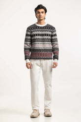 Crew Neck Sweater MN-SWT-WS24-075