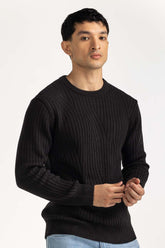 Crew Neck Sweater MN-SWT-WS24-139