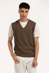 V Neck Sweater MN-SWT-WS24-156