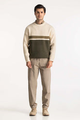 Crew Neck Sweater MN-SWT-WS24-201