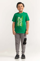 Crew Neck Tee KB-TS-AUG-002 JB