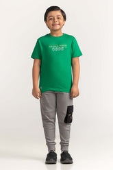 Crew Neck Tee KB-TS-AUG-003 JB