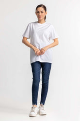 Dark Blue Basic Denim Jeans WM-JNS-SS24-003