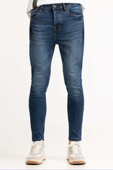 Dark Blue Basic Jeans 231-121-002 A
