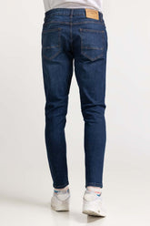 Dark Blue Basic Jeans MN-JNS- DN23-002