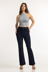 Dark Blue Basic Jeans WM-JNS-WS23-007