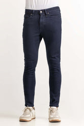 Dark Blue Denim Jeans MN-JNS- DN23-006