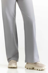 Dark Grey Knit Trouser 231-220-006 B