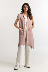 Dark Pink Basic Sweater WM-SWT-WS23-085