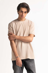 Dark Skin Basic Pique Tee MN-TS-BS-WS23-523