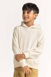 Dawn Blue Basic Sweatshirt 224-312-019