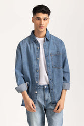 Denim Shacket MN-DNCS-WS24-003