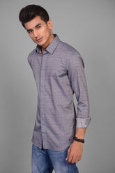 Leawood -Navy Casual Slim Fit CM-YD-2212