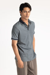 Fashion Striped Polo PS-FSHN24-157