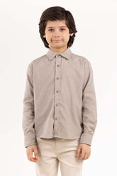 Toddler Boy Fawn Casual Shirt 224 -317-022 A