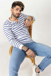 Blue Fashion T-Shirt FS-HEN-YD-D01-02