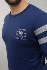 Navy Urban Graphic T-Shirt FS-JGP-URB-D01