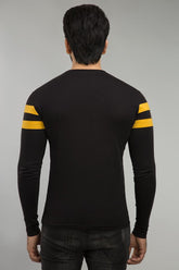 Black Urban Graphic T-Shirt FS-JGP-URB-D02