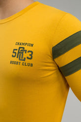 Mustard Urban Graphic T-Shirt FS-JGP-URB-D04