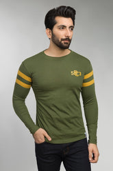 Green Urban Graphic T-Shirt FS-JGP-URB-D05