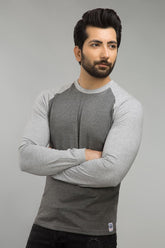 Charcoal Urban Graphic T-Shirt FS-JGP-URB-D07